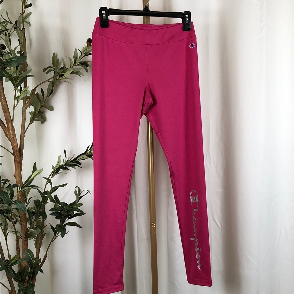 Champion Kids Fuchsia Leggings (K1)